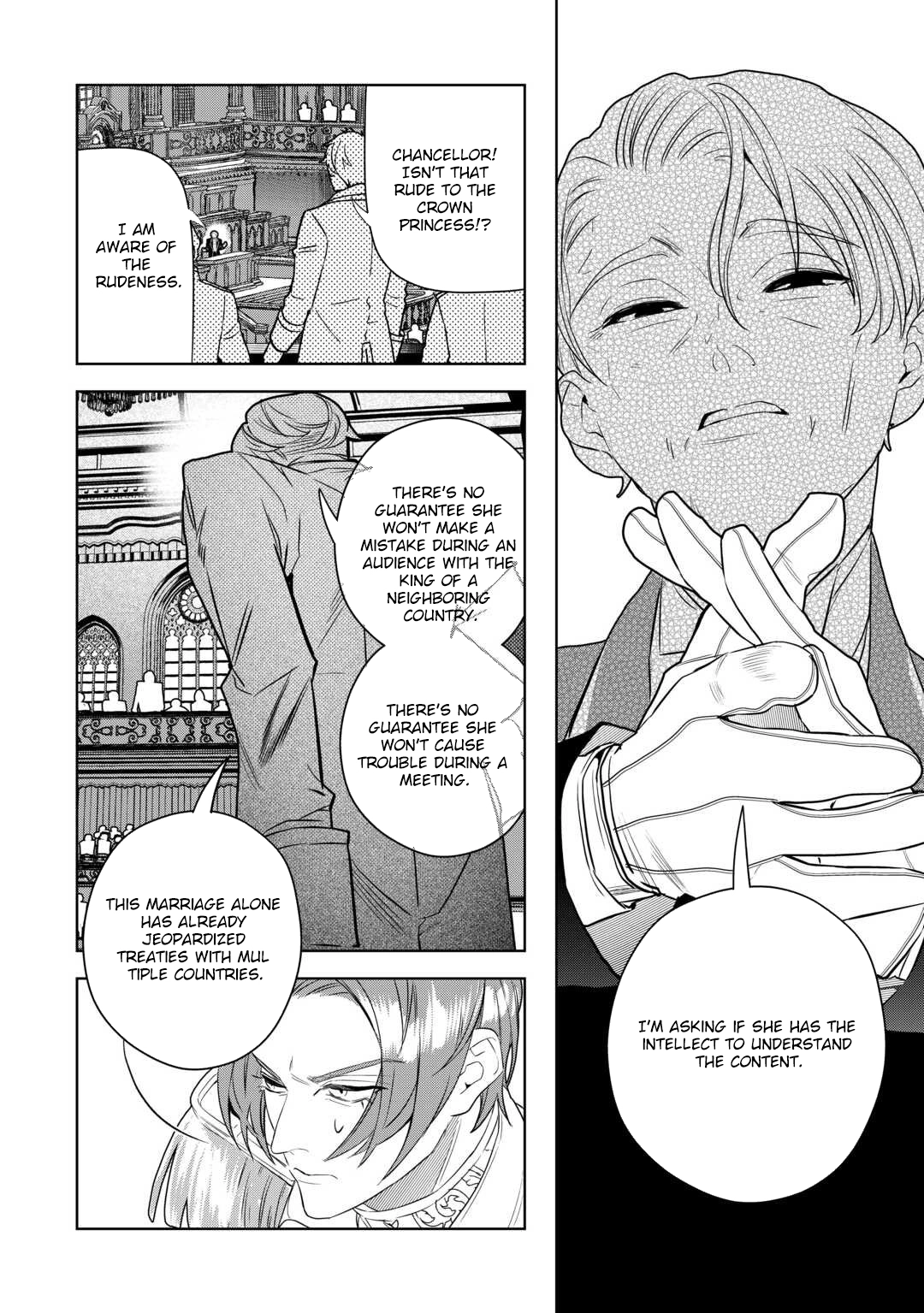 A Marriage Chosen for Love Over Politics — Regret Came Ten Years Later Chapter 3 - . Page 16